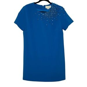 Sachin + Babi Lauren Dress Size 8 Azure Blue NWT